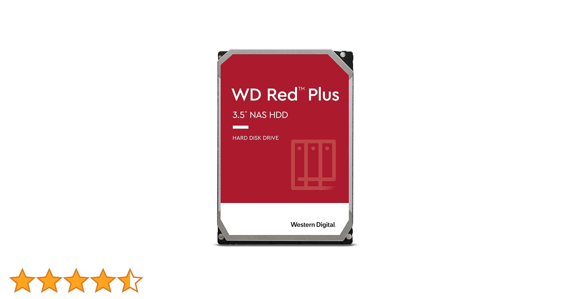 外付けハードディスク・ドライブ WD Red 8TB HDD WD80EFAX Amazon | Western Digital HDD 8TB WD Red NAS RAID 3.5インチ